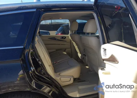 2014 Infiniti Qx60 из США, поврежденный, VIN 5N1AL0MM8EC524393